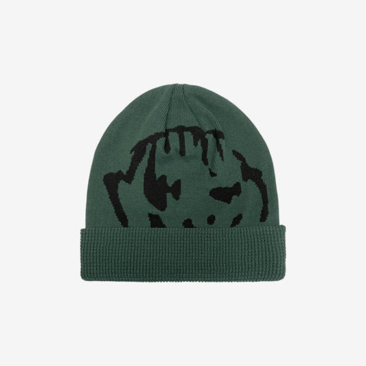 Dancer - Fold Up Head Beanie - Green
