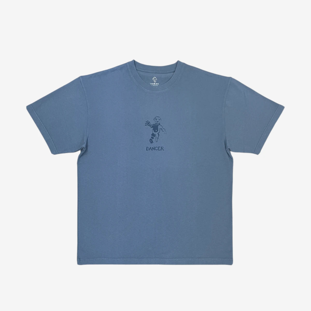 Dancer - Og Logo Tee - Light Blue