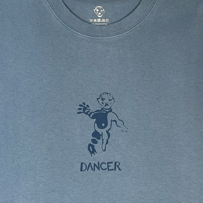 Dancer - Og Logo Tee - Light Blue