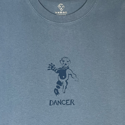 Dancer - Og Logo Tee - Light Blue