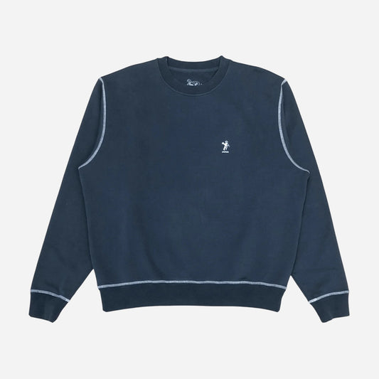 Dancer - Crew Sweatshirt - Navy