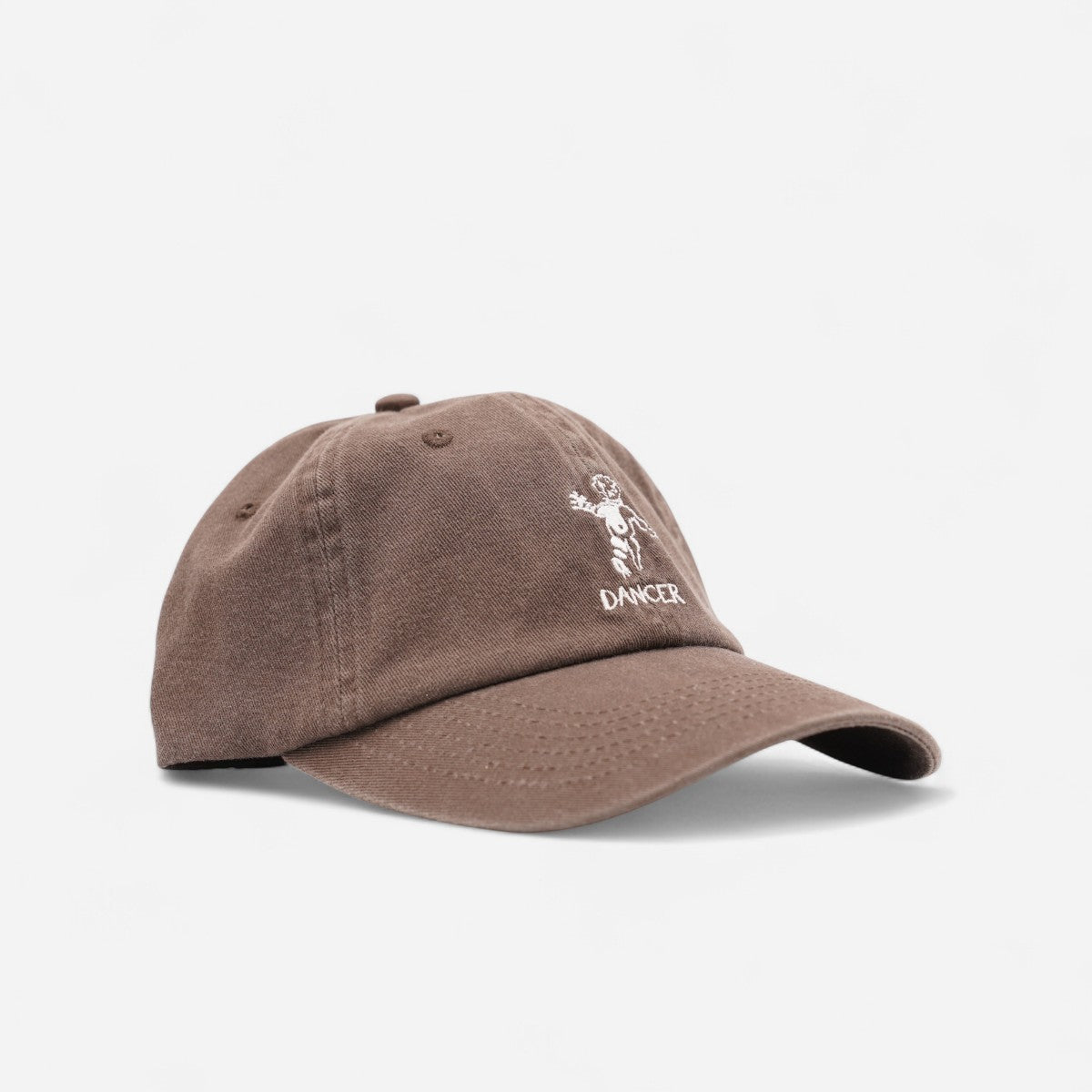 Dancer - OG Logo Cap - Brown