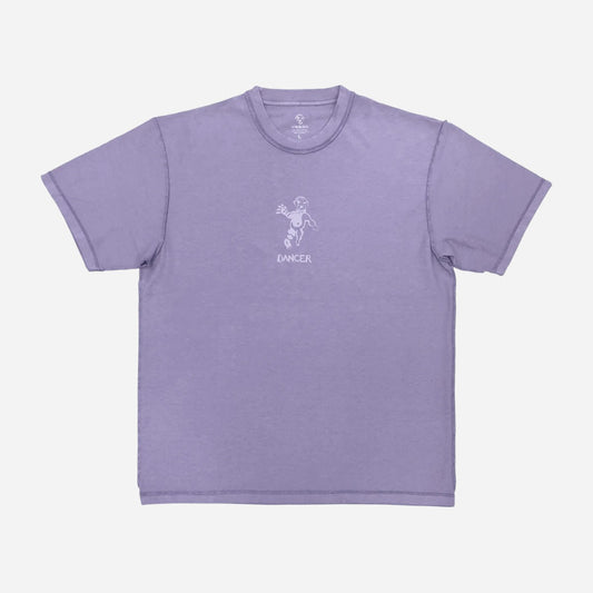 Dancer - OG Logo Inside Out Tee - Lavender