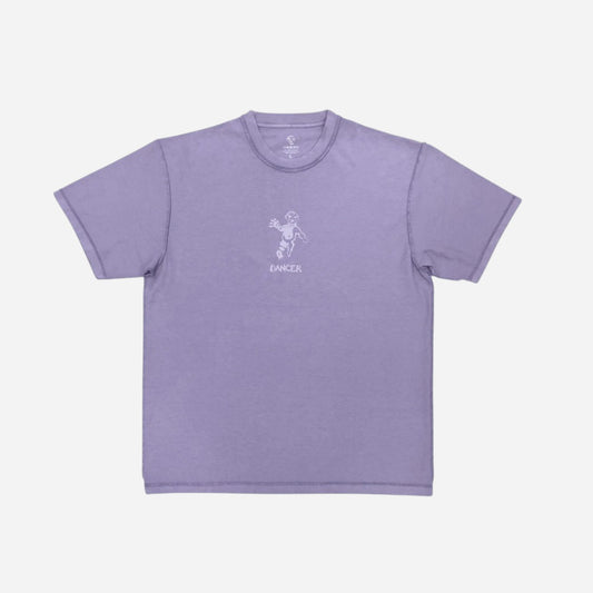 Dancer - OG Logo Inside Out Tee - Lavender