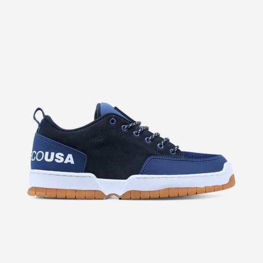 DC x Skateboard Café - Clocker 2 Shoes - Navy/White/Gum