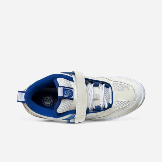 DC -  JS1 Shoes - White/Blue