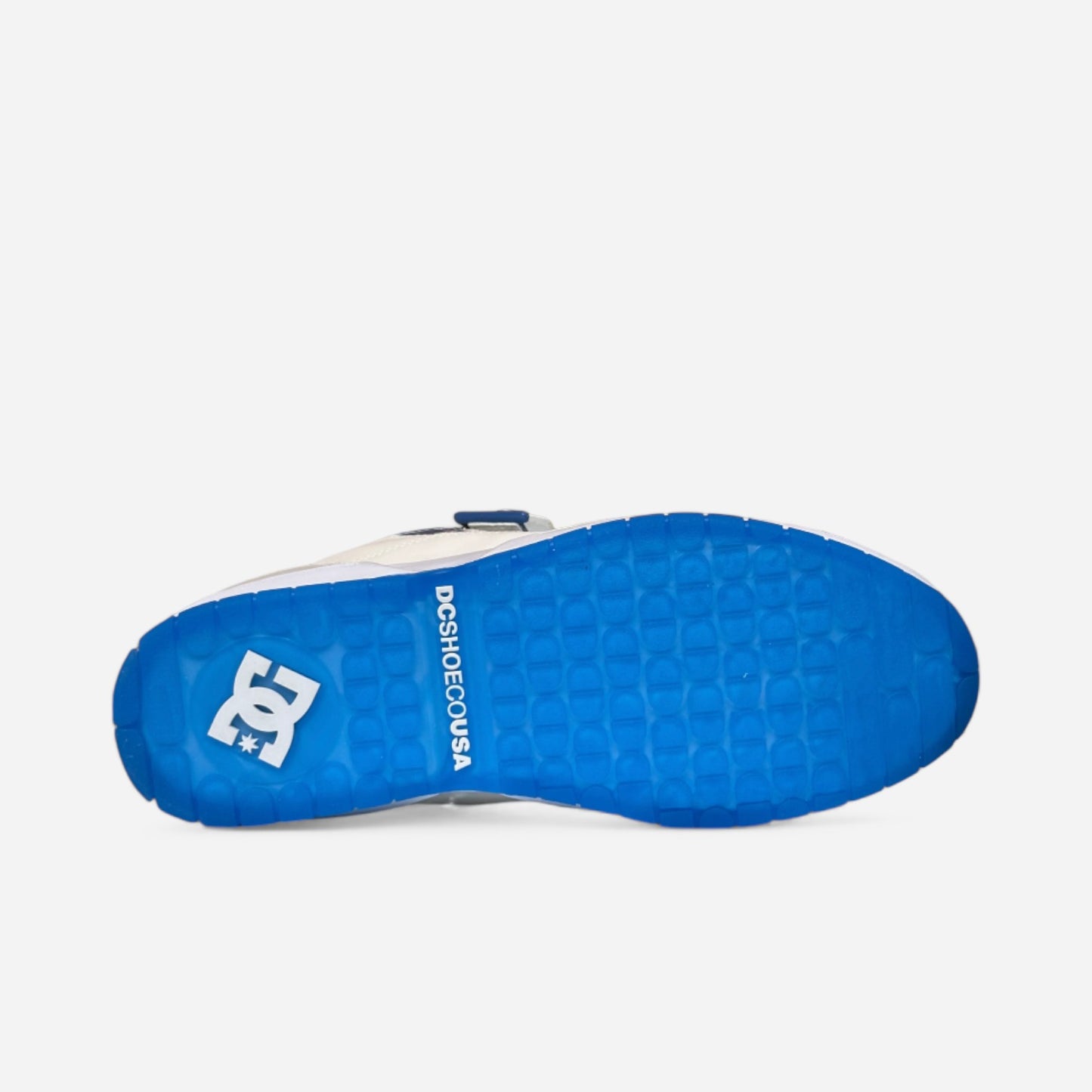 DC -  JS1 Shoes - White/Blue