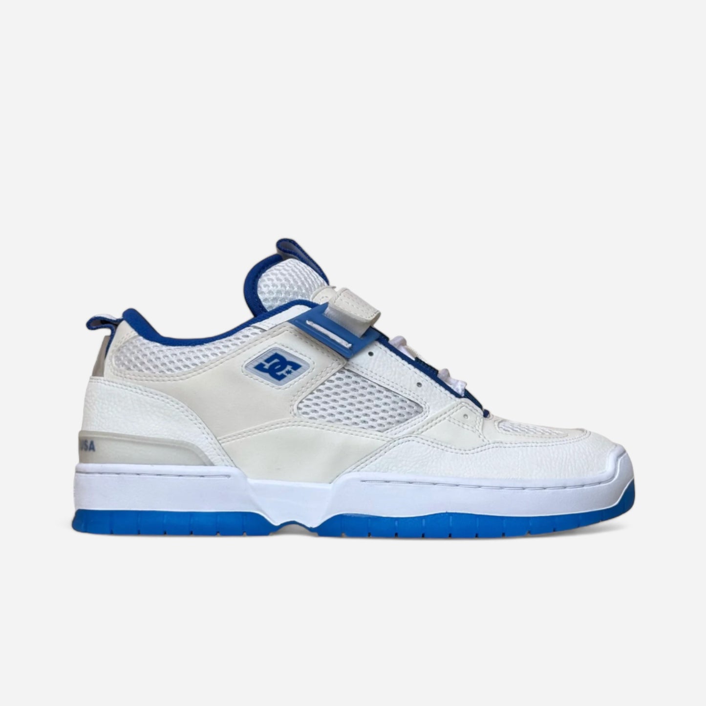 DC -  JS1 Shoes - White/Blue