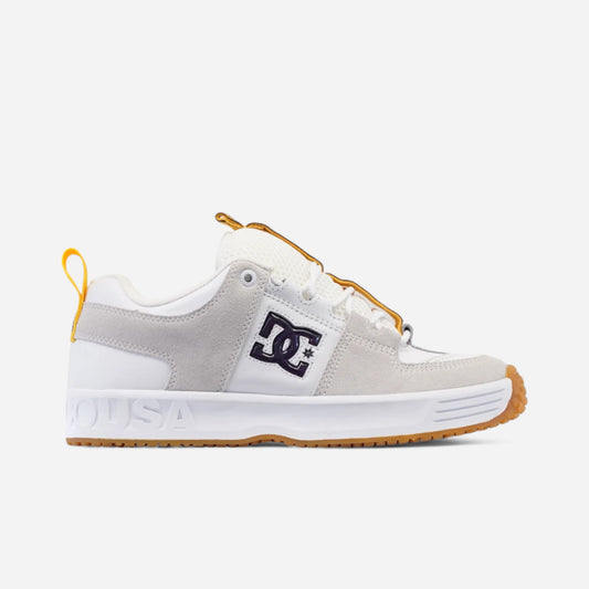 DC - Lynx OG Shoes - White/Purple/Gum