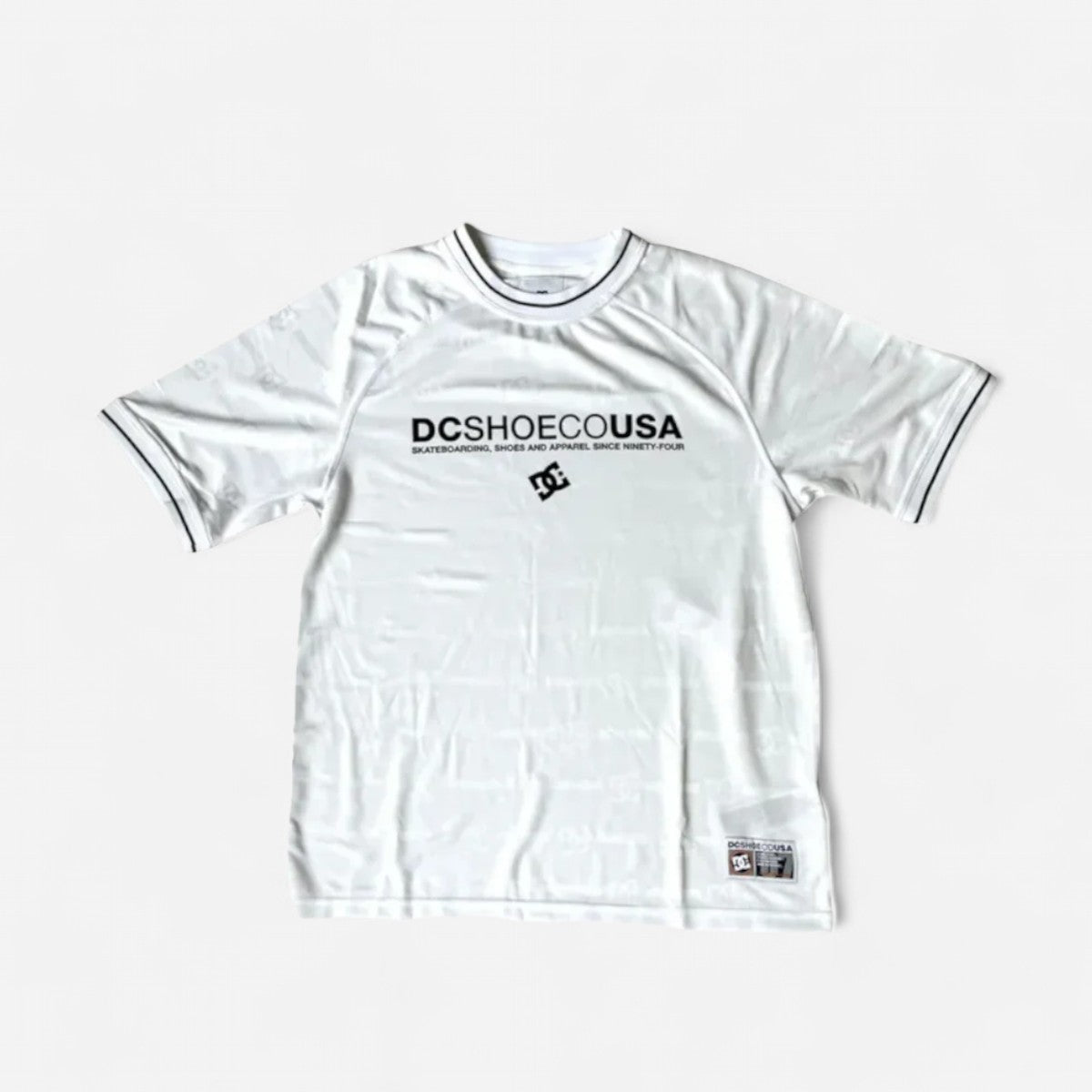 DC - Supertour Jersey - White