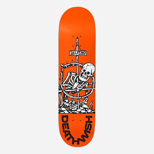 Deathwish - Pedro Delfino Cross Deck - 8.25"