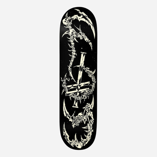 Deathwish - Jamie Foy Mutations Deck - 8.5" Twin Tail