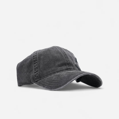 Deathwish - Framework 6 Panel Cap - Black