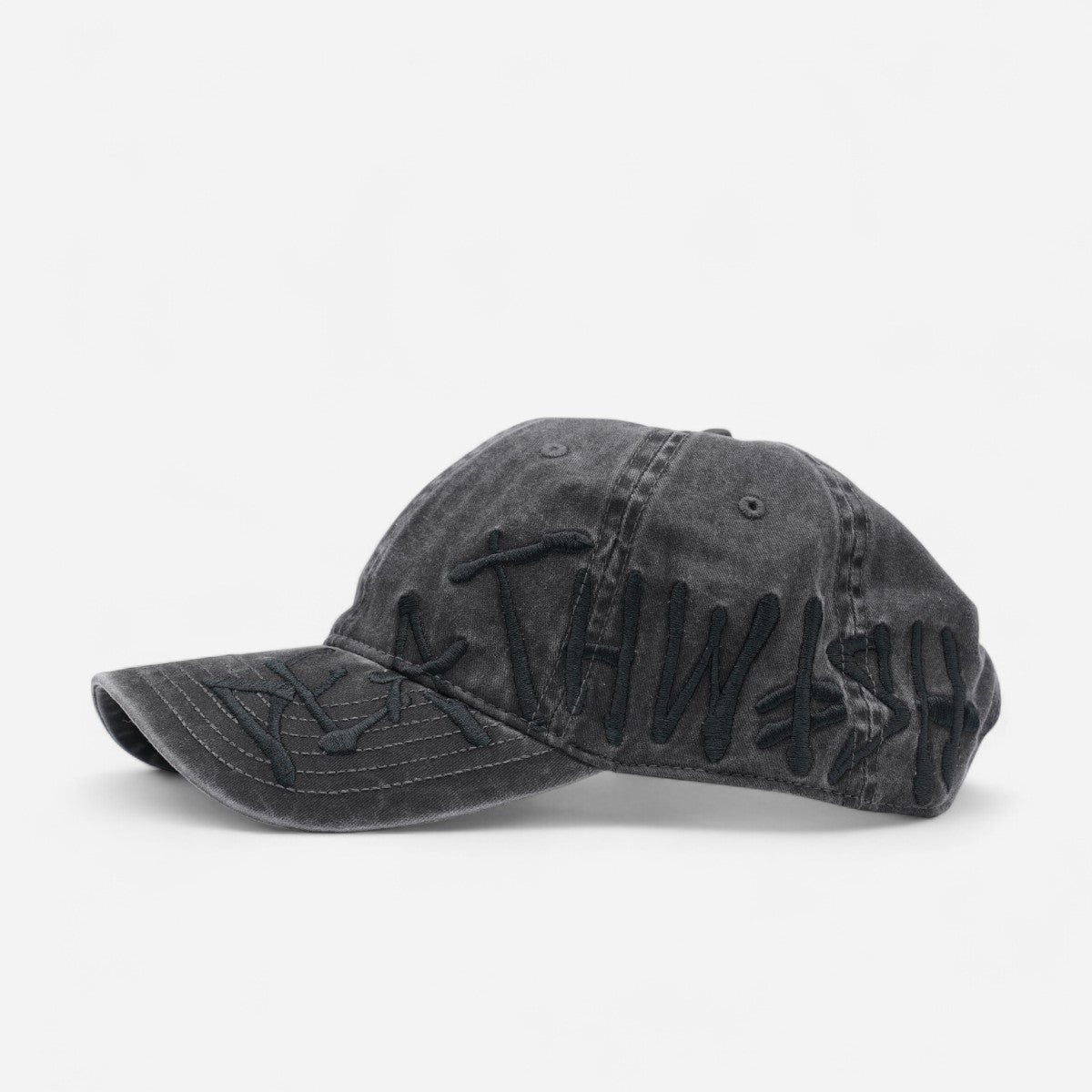 Deathwish - Framework 6 Panel Cap - Black
