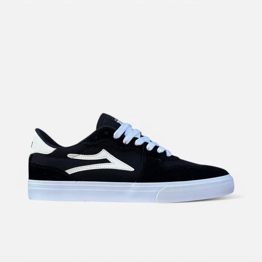 Lakai - York Shoes - Black/White