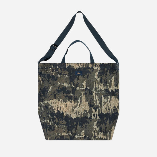 Dime - Distressed Messenger Bag - Military Camo