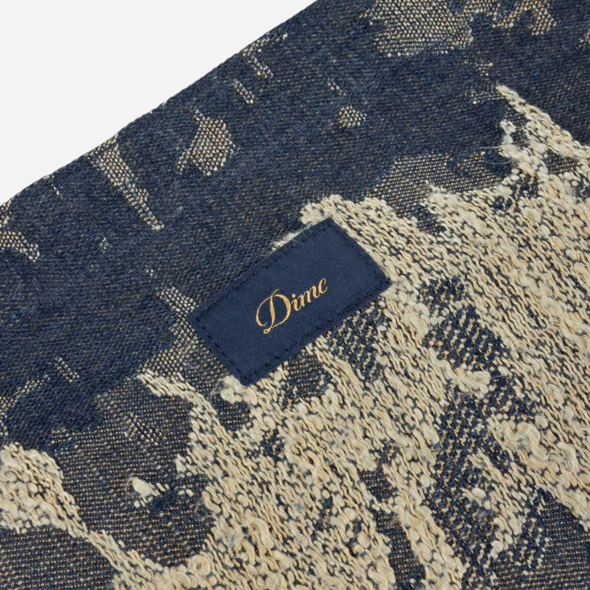 Dime - Distressed Messenger Bag - Military Camo