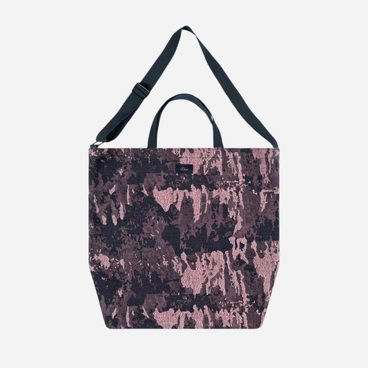 Dime - Distressed Messenger Bag - Pink Camo