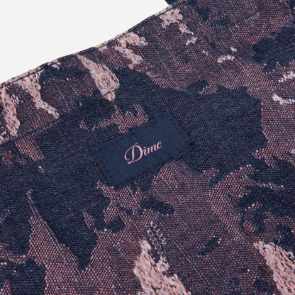 Dime - Distressed Messenger Bag - Pink Camo