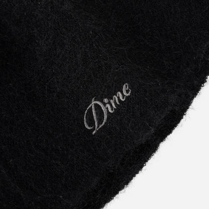 Dime - Mohair Beanie - Black