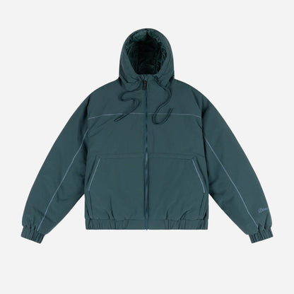 Dime - Quilted Ripstop Puffer Jacket - Emerald