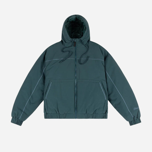 Dime - Quilted Ripstop Puffer Jacket - Emerald