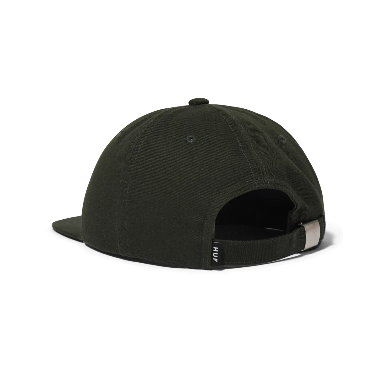 Huf - Distressed Logo 5 Panel Cap - Hunter Green