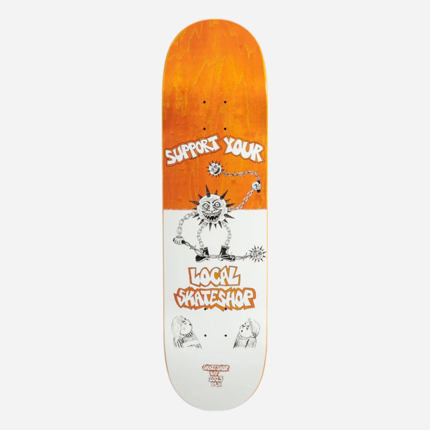 DLX - Skate Shop Day 2023 Deck - 8.25"