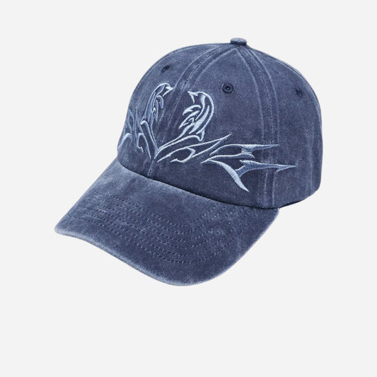 Token - Dolphin Love Cap - Washed Navy