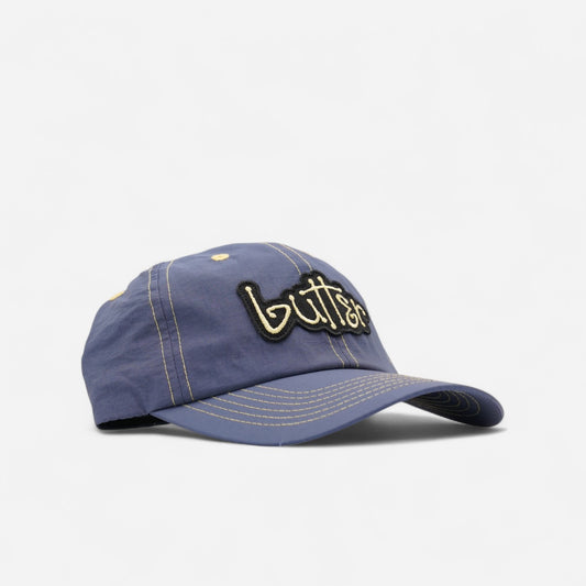 Butter Goods - Connection 6 Panel Cap - Slate