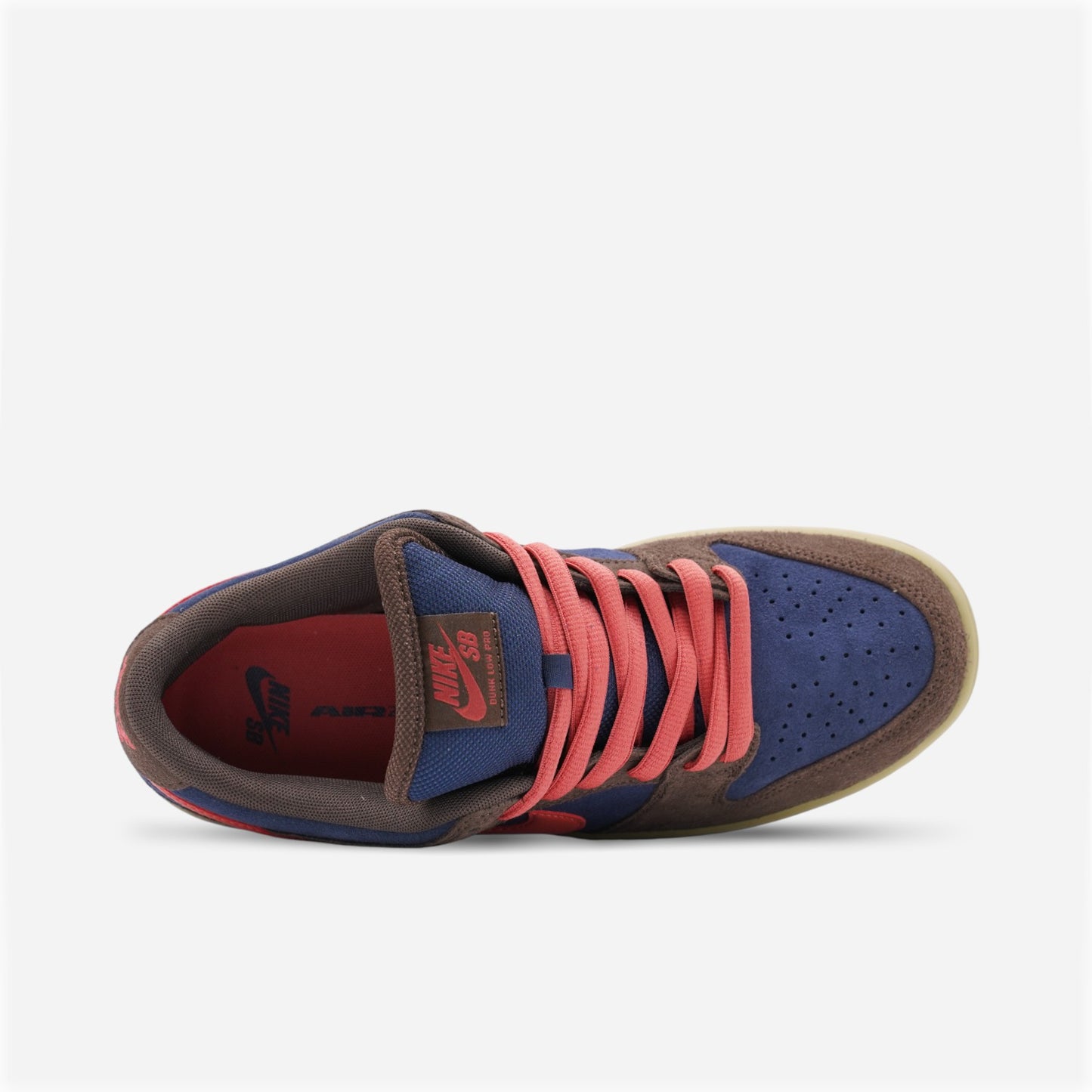 Nike SB - Dunk Low Pro Shoes - Baroque Brown/Adobe