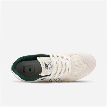 New Balance Numeric - Tom Knox 600 Shoes - White/Green