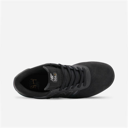 New Balance Numeric - 306C Jamie Foy Shoes - Black/Nightwatch Green