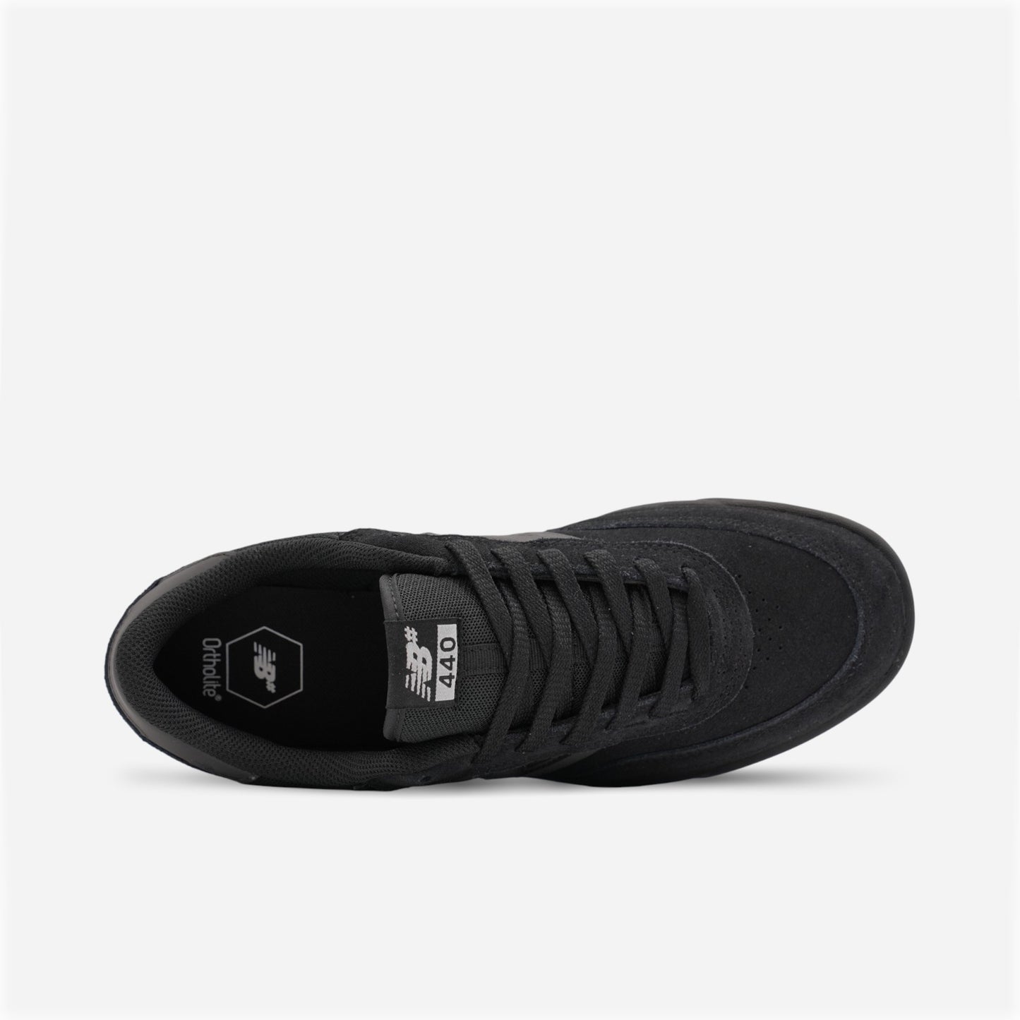 New Balance Numeric - 440 V2 Shoes - Black/Black