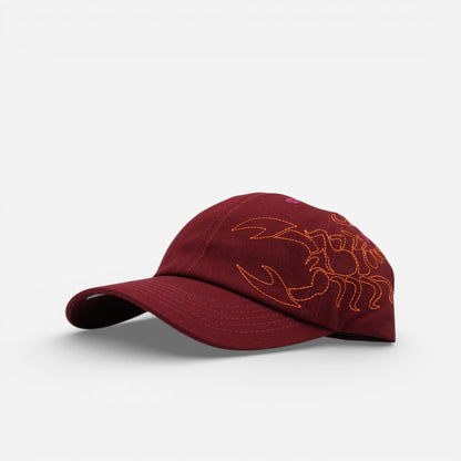 Butter Goods - Scorpion 6 Panel Cap - Port