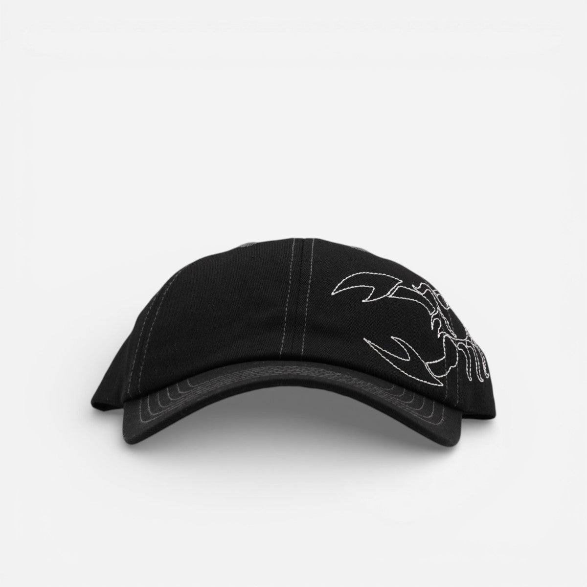Butter Goods - Scorpion 6 Panel Cap - Black