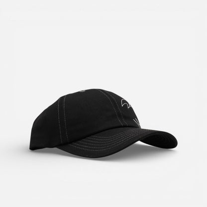 Butter Goods - Scorpion 6 Panel Cap - Black