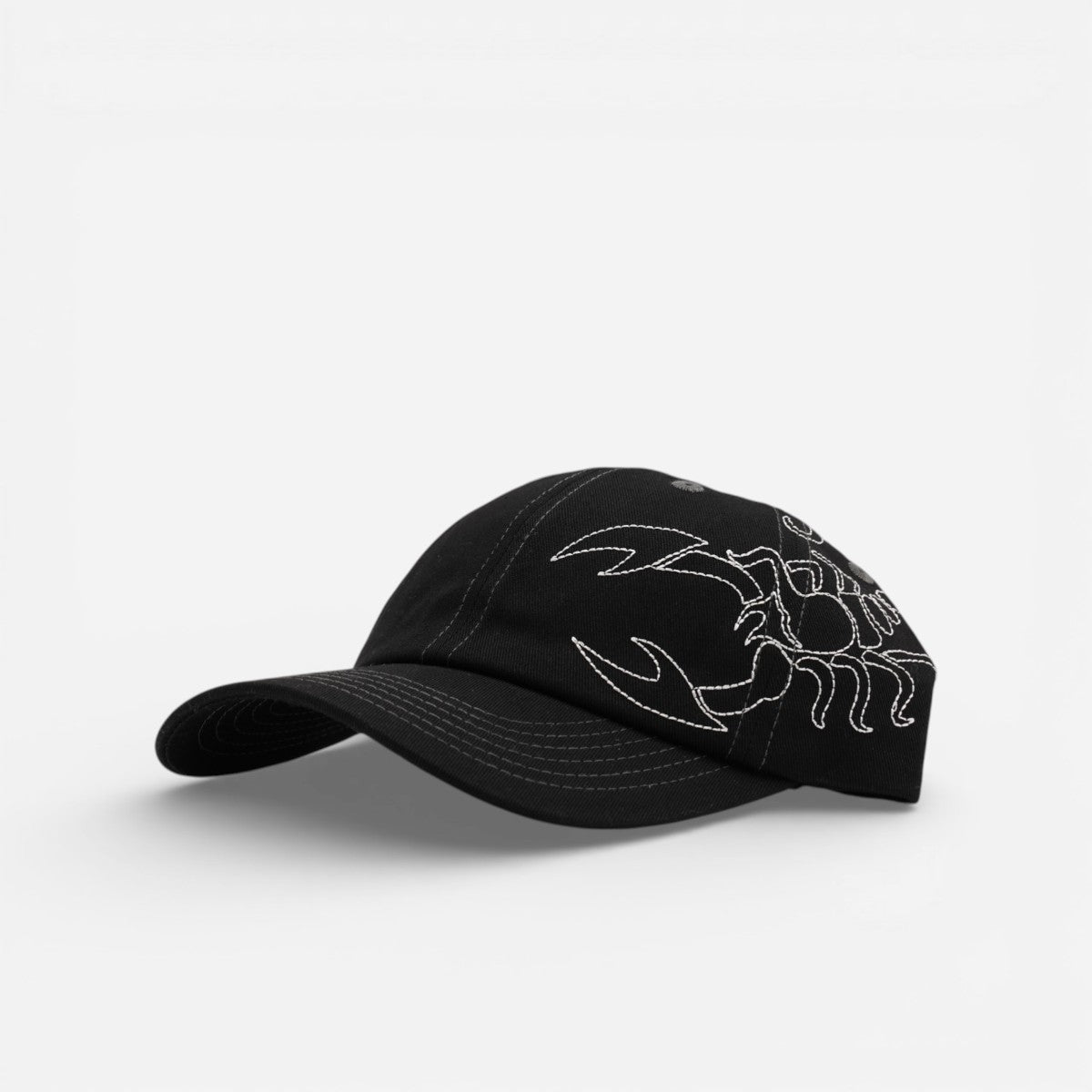 Butter Goods - Scorpion 6 Panel Cap - Black