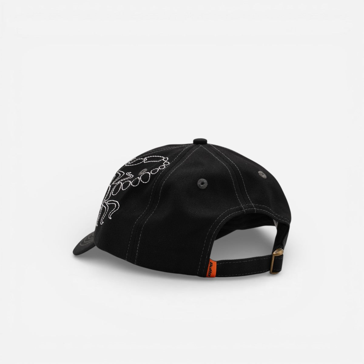 Butter Goods - Scorpion 6 Panel Cap - Black