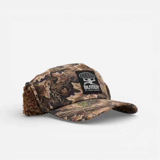 Butter Goods - All Terrain 5 Panel Cap - Forest Camo
