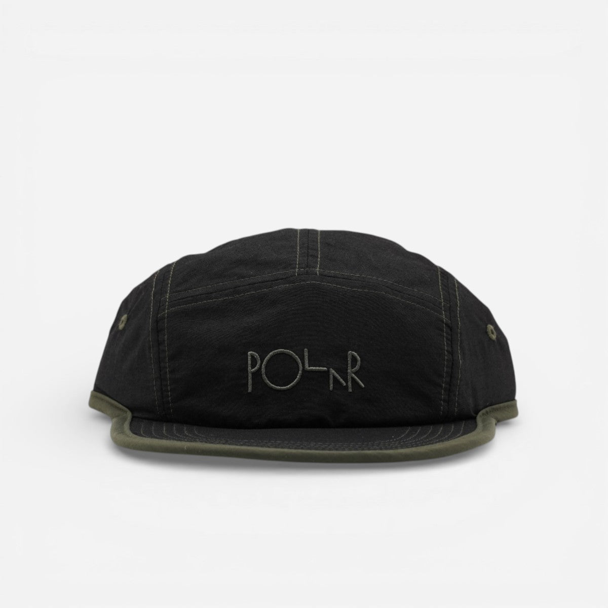 Polar - Vilde Cap - Black/Army Green