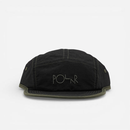 Polar - Vilde Cap - Black/Army Green