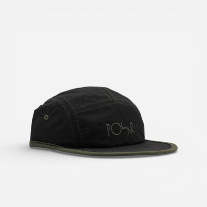 Polar - Vilde Cap - Black/Army Green