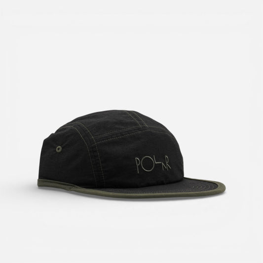 Polar - Vilde Cap - Black/Army Green