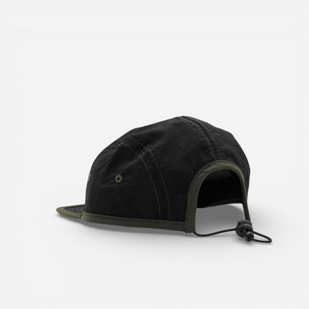 Polar - Vilde Cap - Black/Army Green