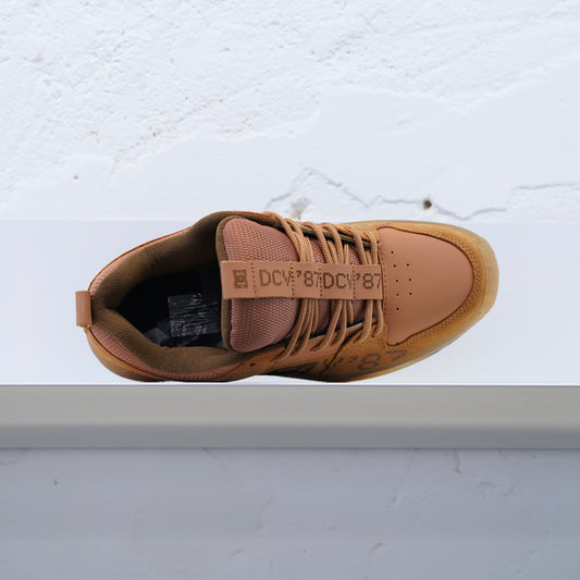 DC x DCV'87 - Lynx Shoes - Brown/Brown