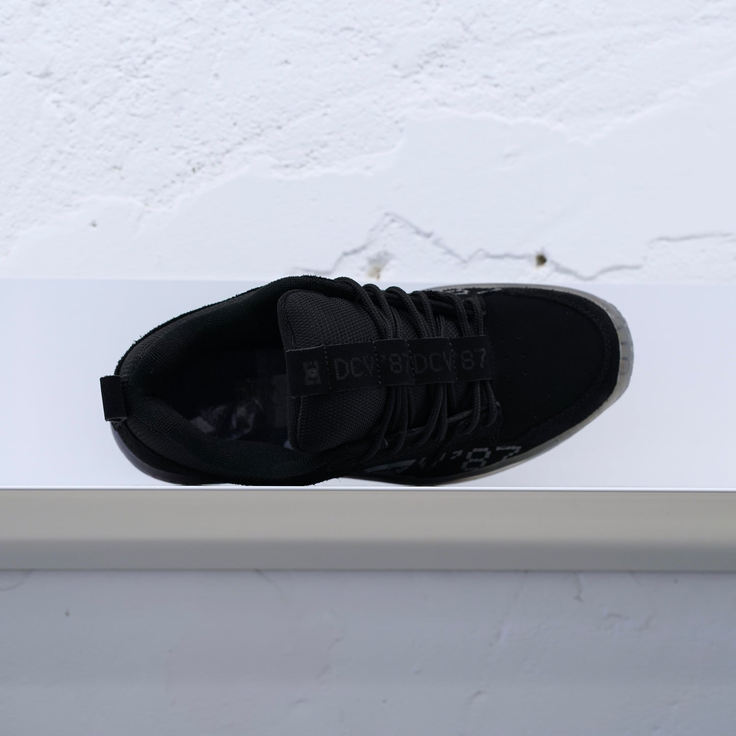 DC x DCV'87 - Lynx Shoes - Black/Black