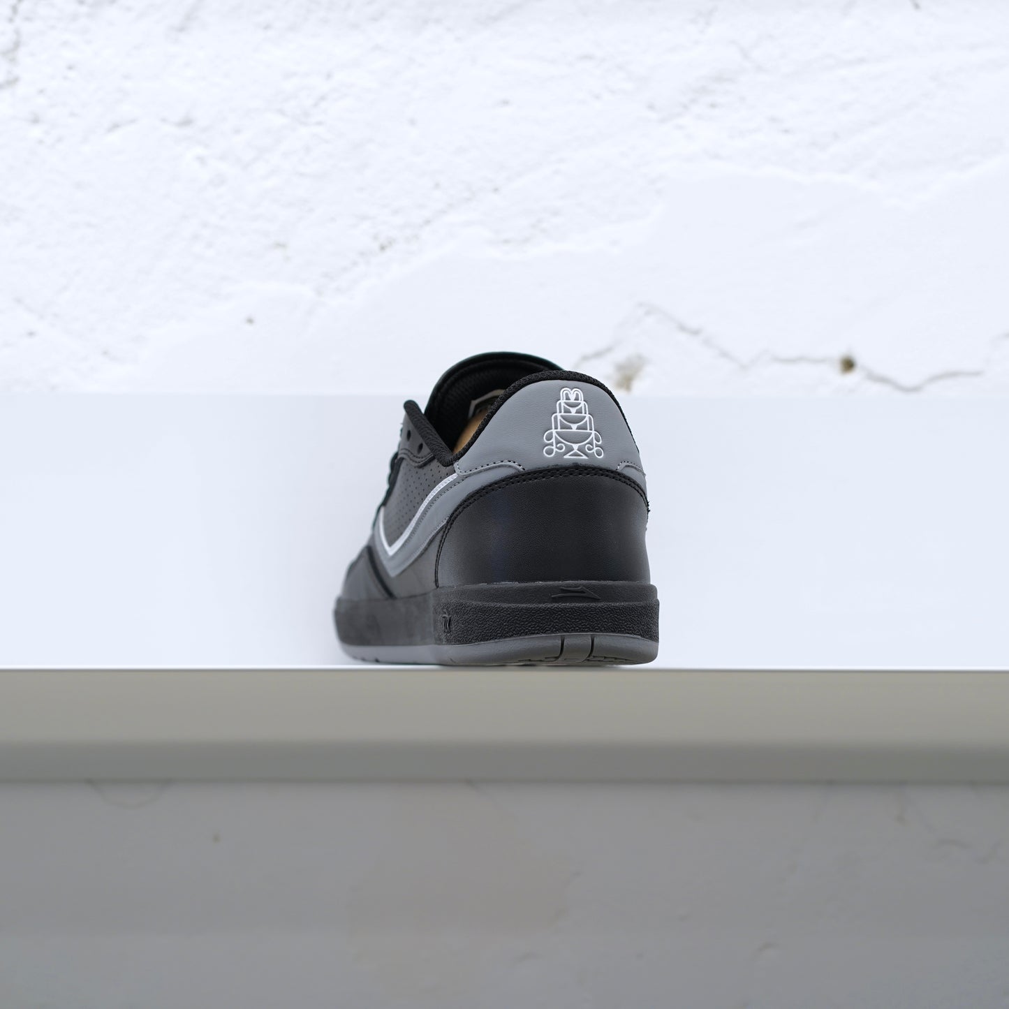 Lakai - Griffin Gass Terrace Shoes - Black/Grey