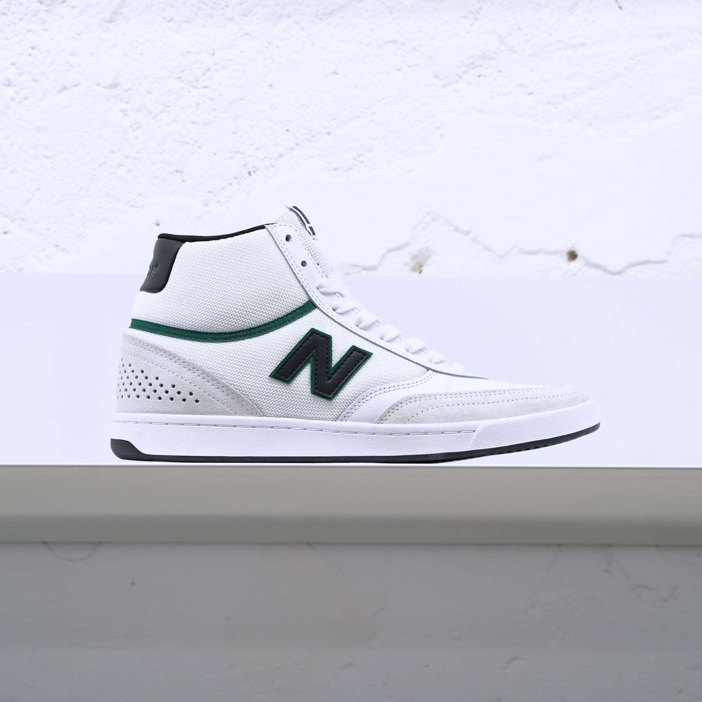 New Balance Numeric - 440 High Shoes - White/Black