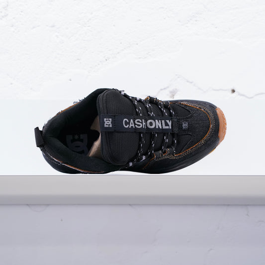 DC x Cash Only - Lynx OG Shoes - Black Denim